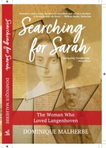 Searching for Sarah, book cover